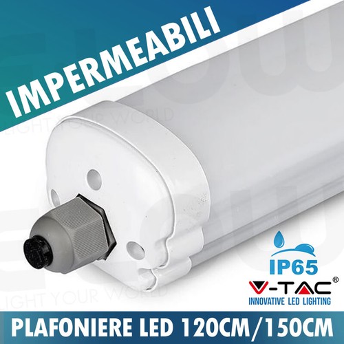 Plafoniera led ip65 - 120, 150