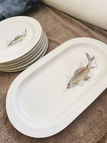 Servizio set pesce - set,