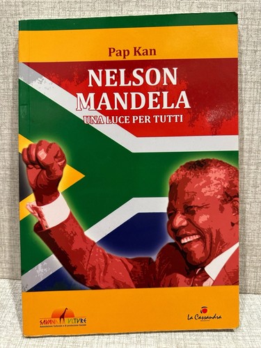 Nelson mandela una luce per - nelson,