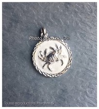 Ciondolo Medaglietta Segno