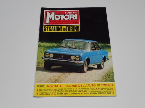 Torino motori 104 - del, 1969