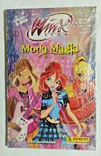 ALBUM WINX MODA MAGIA + SET COMPLETO FIGURINE STICKERS NUOVE EX SIGILLATO PANINI