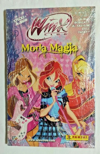 Album winx moda - winx,