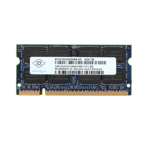 Nanya 2rx8 ddr2 800 - 2, mhz
