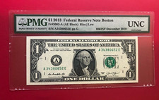 1 Dollaro 2013 BANCONOTA DELLA