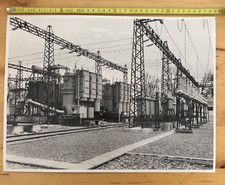 FERROVIE - isolatori elettrici, pali elettricità. linea Bologna Firenze