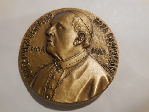 Vaticano medaglia papa