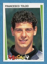 PANINI SUPERCALCIO 1994-95 - Figurina/Sticker - n. 49 - TOLDO - FIORENTINA -New