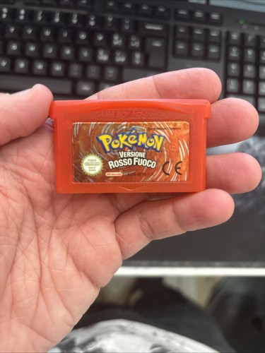 Pokemon rosso fuoco originale