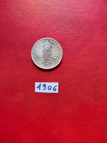 Moneta argento lira - d'argento,