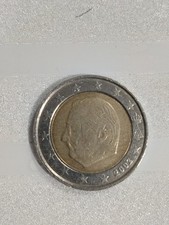 Moneta euro belgio - euro, re