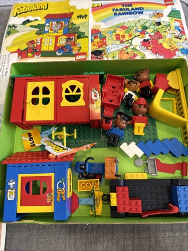 Lego fabuland set - set, stazione