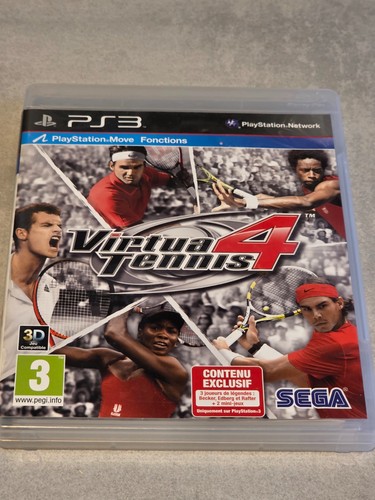 Virtua tennis sony - virtua, 4