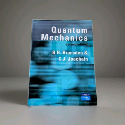 Quantum mechanics bransden - bransden, &