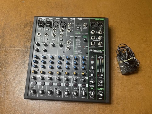 Mackie profx10v3 mixer - profx10v3+, 10