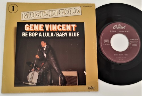 Rock gene vincent 81 170 - 45,