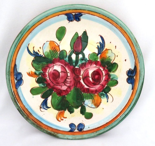 Piatto parete ceramica - parete, in