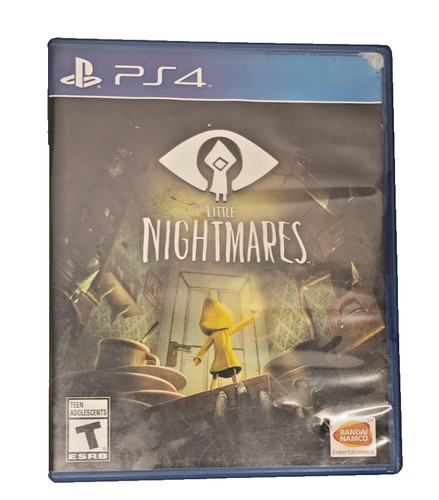 Little nightmares ps4 bandai - ps4,