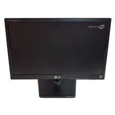 Lg E1942c Led Monitor 18,5" Schermo Computer Pc Con Alimentatore  Ricondizionato