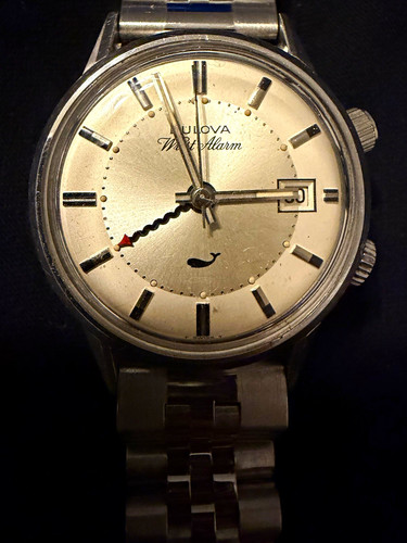 Orologio bulova sveglia polso - orologio,