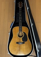 Martin D-28 1993 + L.R.Baggs Anthem PU con custodia rigida Powerful Resonance...