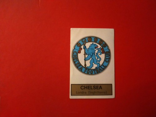 Scudetto chelsea 144 album - scudetto,