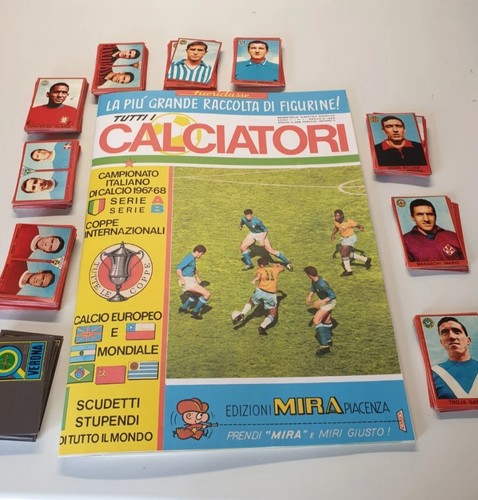 Album calciatori 1967 mira - 1967, 68