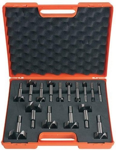 Set punte forstner - forstner, cmt