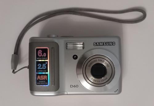 Samsung digimax d60 - samsung,