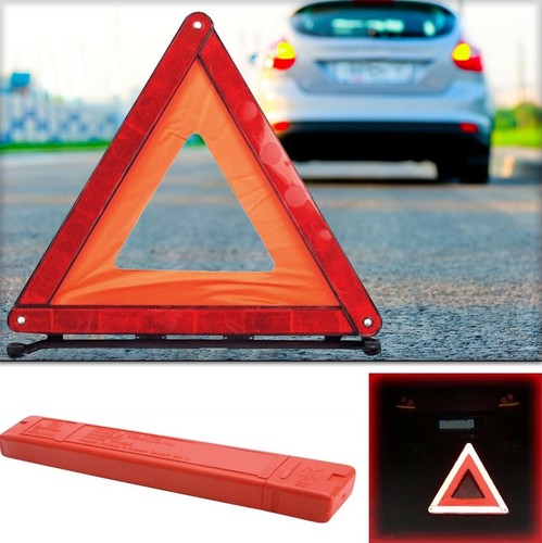 Triangolo auto emergenza - auto,