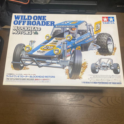 Tamiya wild one - tamiya,