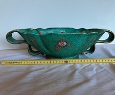  centrotavola in ceramica,  anni '40 e '50,  manifattura Deruta 