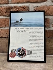 FRAMED 1997 Rolex GMT Master