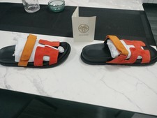 Sandali Hermes Scamosciato