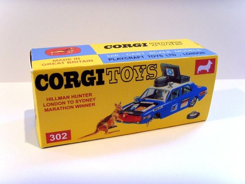 Corgi toys 302 superba - 302,