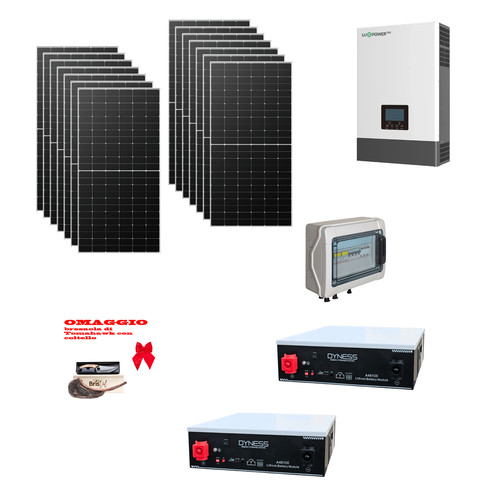 Kit off grid autoconsumo - off,