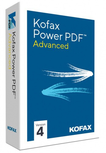 Kofax power pdf advanced - power, 4.0