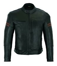 Giacca moto Naked Custom Pelle