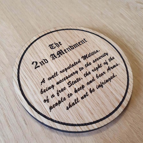 Sottobicchiere legno taglio - sottobicchiere,