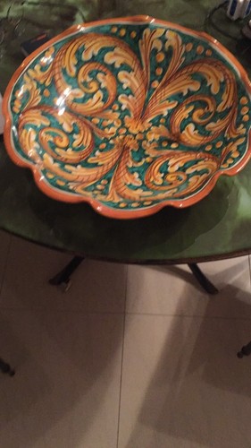 Centrotavola ceramiche - centrotavola,