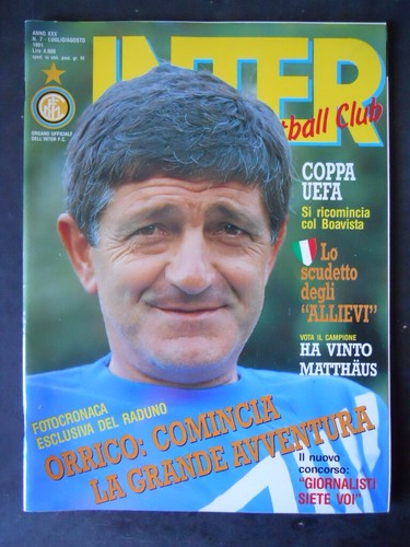 Inter football club 1991 - inter, con