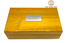 Paul Picot Technograph Scatola in Legno Wood Box e Garanzia Warranty Originale