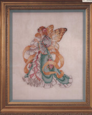 CROSS STITCH PATTERN FAIRY