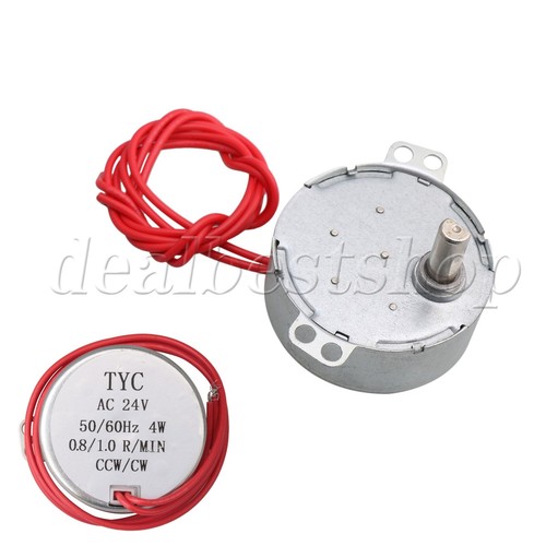 Ac24v 1 1rpm velocità - 2x,