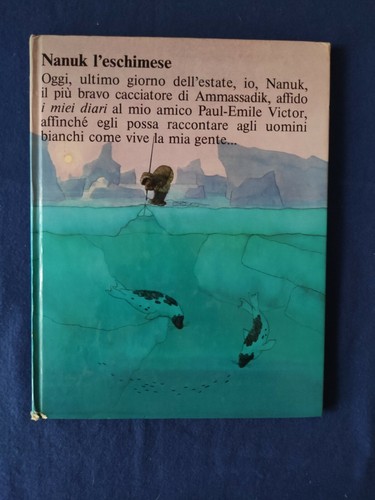 Nanuk eschimese vallardi - nanuk, a.vallardi