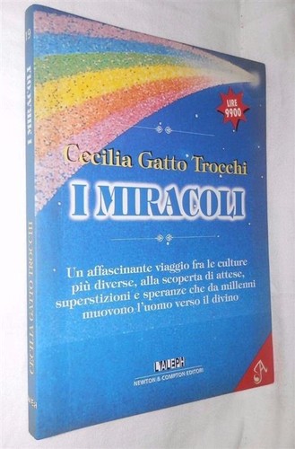 Miracoli cecilia gatto - cecilia,