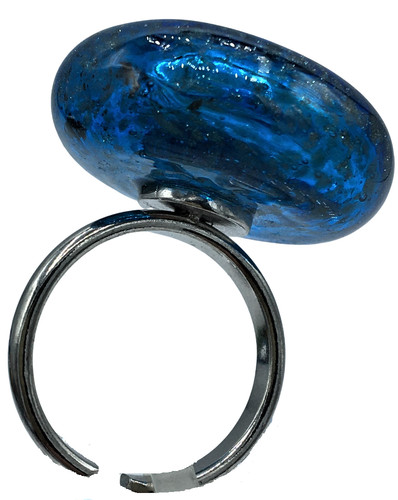 Anello antica murrina - , vetro