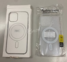 Cover magnetica trasparente per Apple Iphone 14pro compatibile con MagSafe