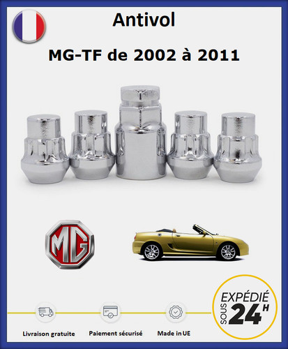 Dadi antifurto ruote tf - antifurto, mg