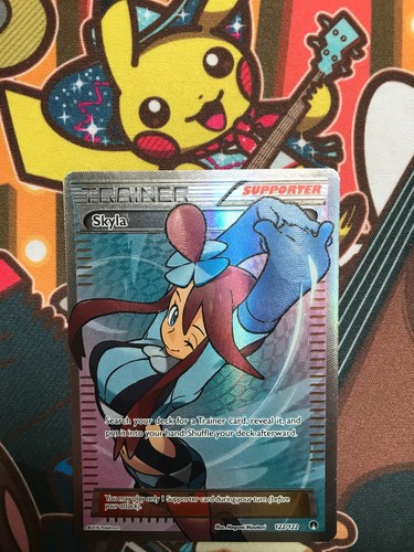 Carte pokemon skyla - skyla, 122/122